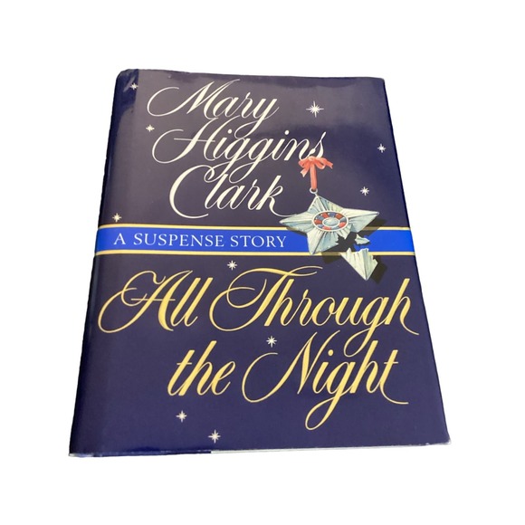 Pre Owned, great condition All Through The Night By: Mary Higgins Clark - Picture 5 of 5
